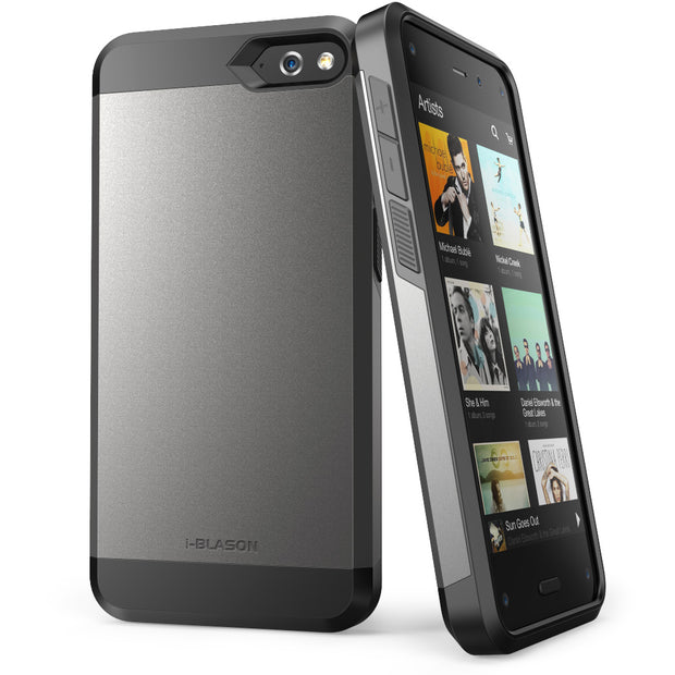 Amazon Fire Armadillo Case-Dark Grey