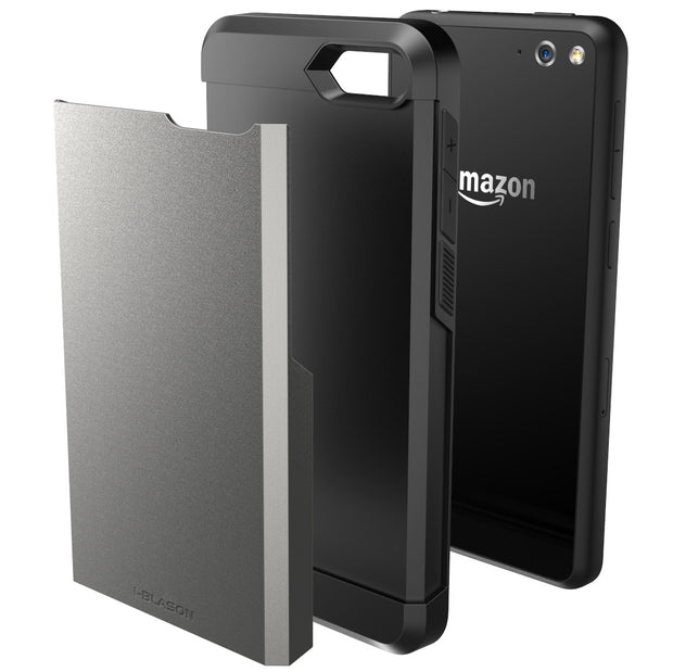 Amazon Fire Armadillo Case-Dark Grey