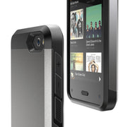 Amazon Fire Armadillo Case-Dark Grey