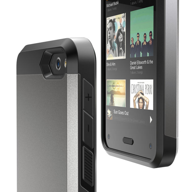 Amazon Fire Armadillo Case-Dark Grey