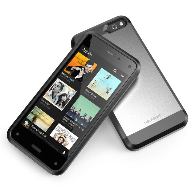 Amazon Fire Armadillo Case-Dark Grey