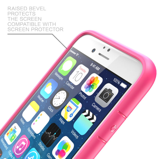 iPhone 6S | 6 Halo Case-Pink