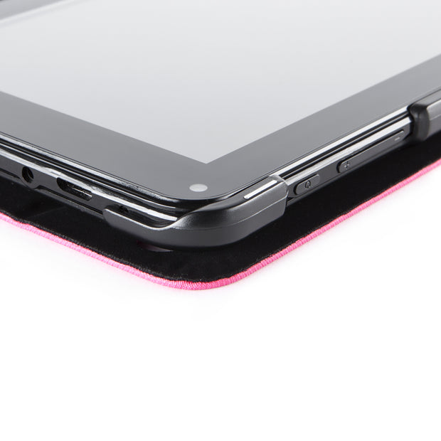 TMAX 9 Inch HD i-Folio Stand Case-Magenta