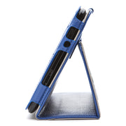 TMAX 9 Inch HD Leather Book Case-navy
