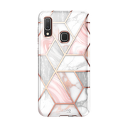 Galaxy A20 | A30 Cosmo Case - Marble Pink