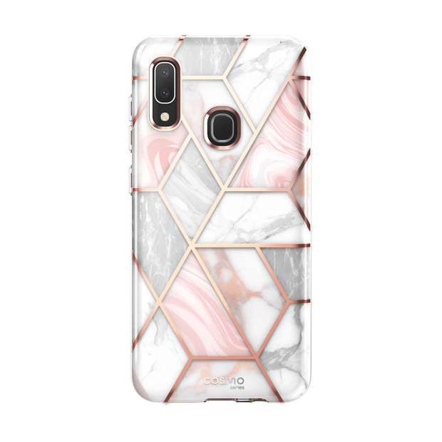 Galaxy A20 | A30 Cosmo Case - Marble Pink