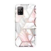 Galaxy A51 5G Cosmo Case - Marble Pink