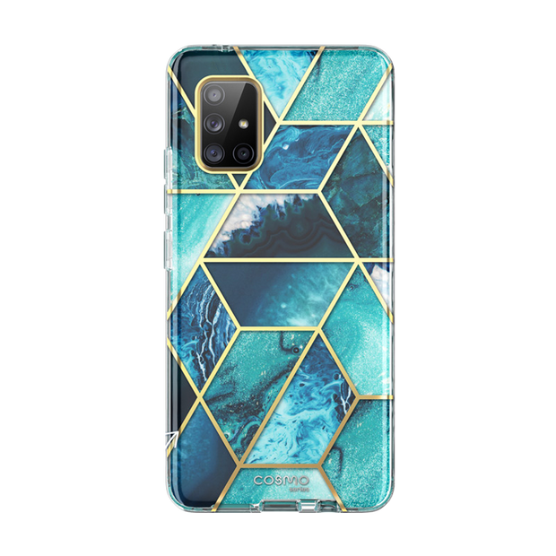 Galaxy A51 5G Cosmo Case - Ocean Blue