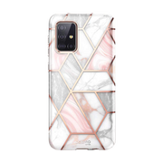 Galaxy A51 Cosmo Case - Marble Pink