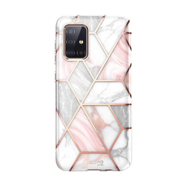 Galaxy A51 Cosmo Case - Marble Pink