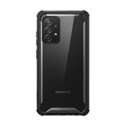 Galaxy A52 Ares Clear Rugged Case - Black