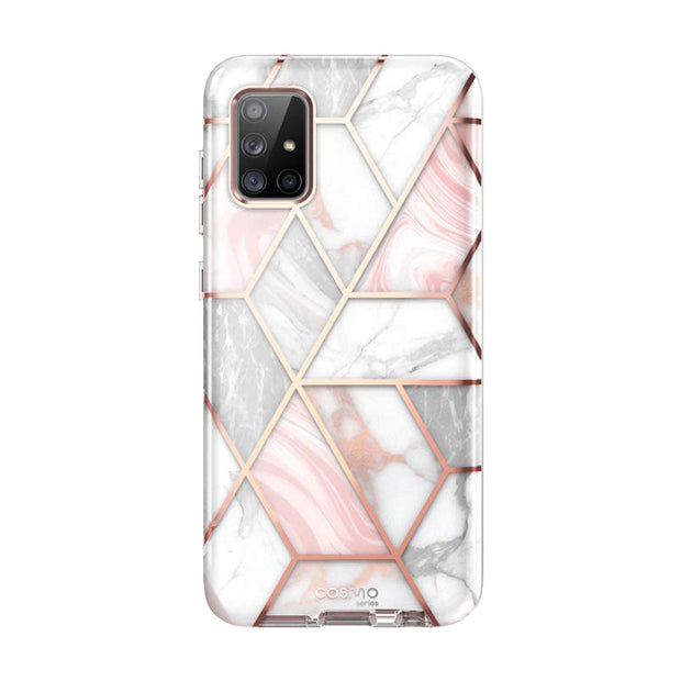 Galaxy A71 5G Cosmo Case(open box) - Marble Pink