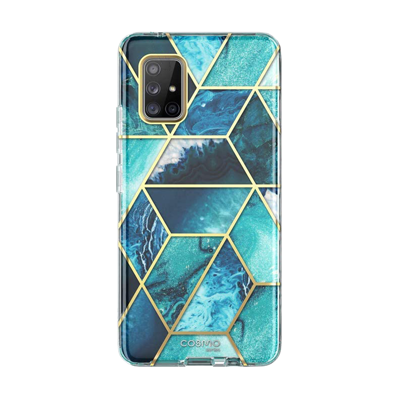 Galaxy A71 5G Cosmo Case Ocean Blue