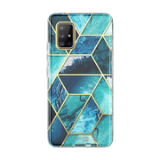 Galaxy A71 5G Cosmo Case(open box) - Ocean Blue