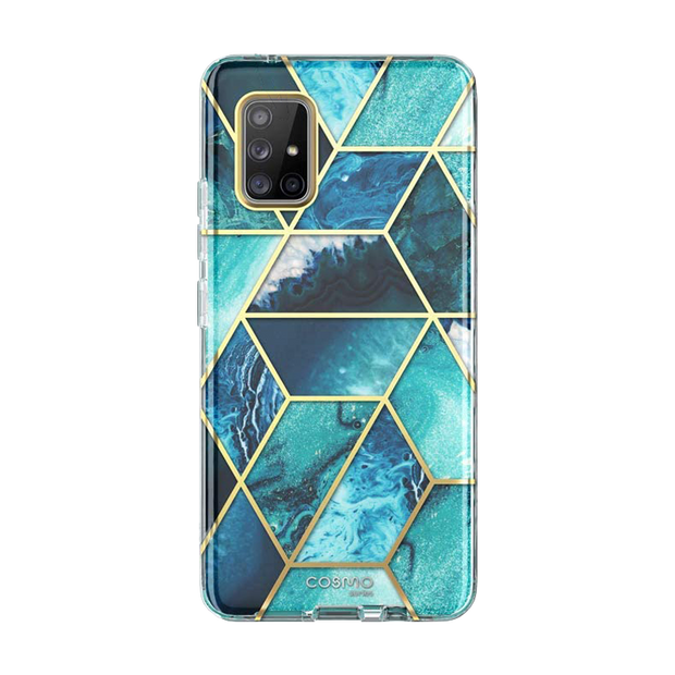 Galaxy A71 5G Cosmo Case(open box) - Ocean Blue