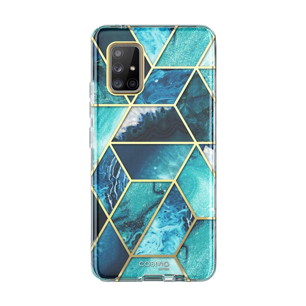 Galaxy A71 5G Cosmo Case - Ocean Blue