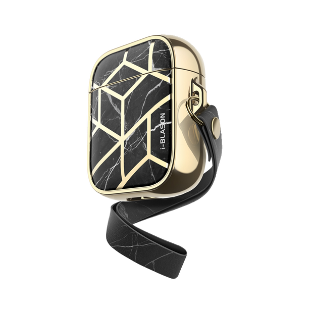 AirPods 1 | 2 Cosmo Case(open box) - Marble Black
