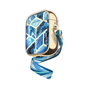 AirPods 1 | 2 Cosmo Case - Ocean Blue