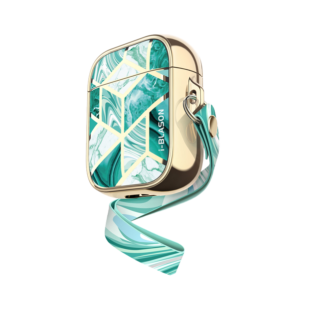 AirPods 1 | 2 Cosmo Case(open box) - Marble Green
