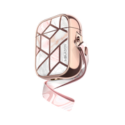AirPods 1 | 2 Cosmo Case(open box) - Marble Pink