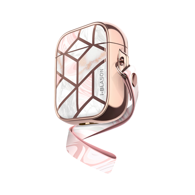AirPods 1 | 2 Cosmo Case(open box) - Marble Pink