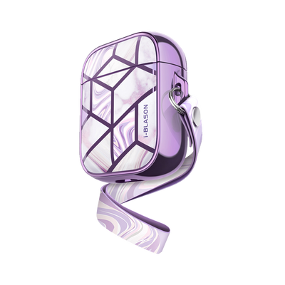 AirPods 1 | 2 Cosmo Case - Marble Purple