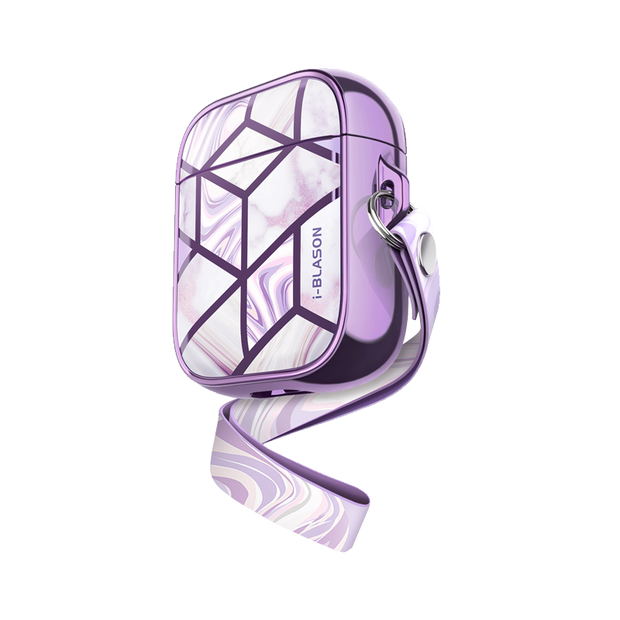 AirPods 1 | 2 Cosmo Case - Marble Purple