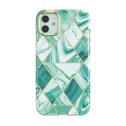 iPhone 11 Cosmo Lite Case-Marble Green