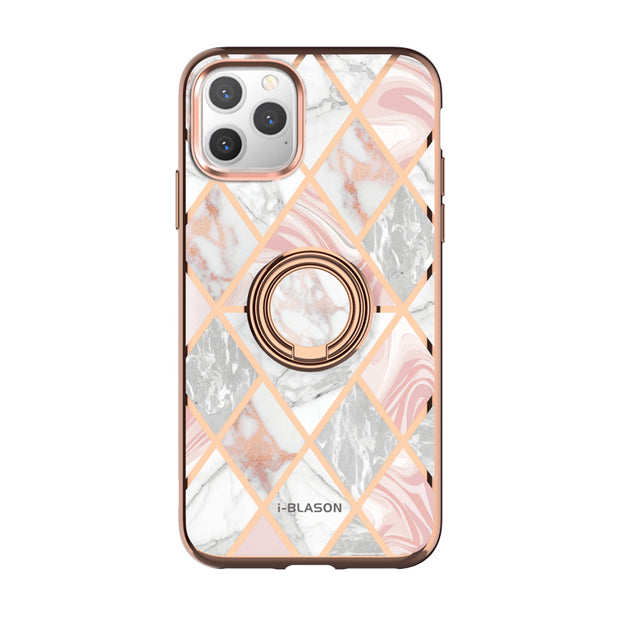 iPhone 11 Pro Max Cosmo Snap Case-Marble Pink