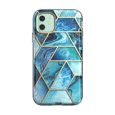 iPhone 11 Cosmo Case-Ocean Blue