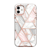 iPhone 11 Cosmo Case-Marble Pink