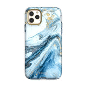 iPhone 11 Pro Cosmo Case-Marble Blue