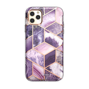 iPhone 11 Pro Cosmo Case-Marble Purple