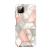 Galaxy A12 Cosmo Case(open box) - Marble Pink