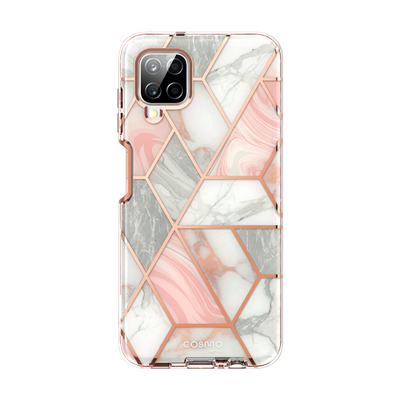 Galaxy A12 Cosmo Case - Marble Pink