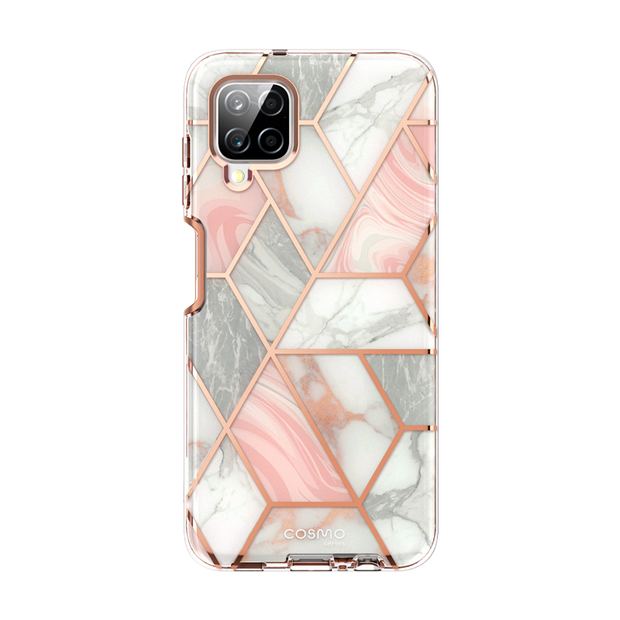 Galaxy A12 Cosmo Case(open box) - Marble Pink