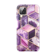 Galaxy A12 Cosmo Case - Marble Purple