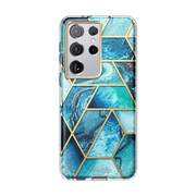 Galaxy S21 Ultra Cosmo Case(open box) - Ocean Blue