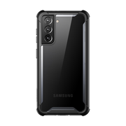 Galaxy S21 Ares Clear Rugged Case - Black