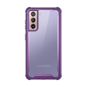 Galaxy S21 Plus Ares Clear Rugged Case - Purple