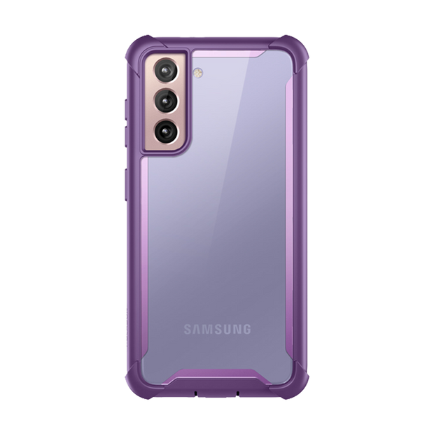 Galaxy S21 Plus Ares Clear Rugged Case - Purple