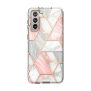 Galaxy S21 Cosmo Case - Marble Pink