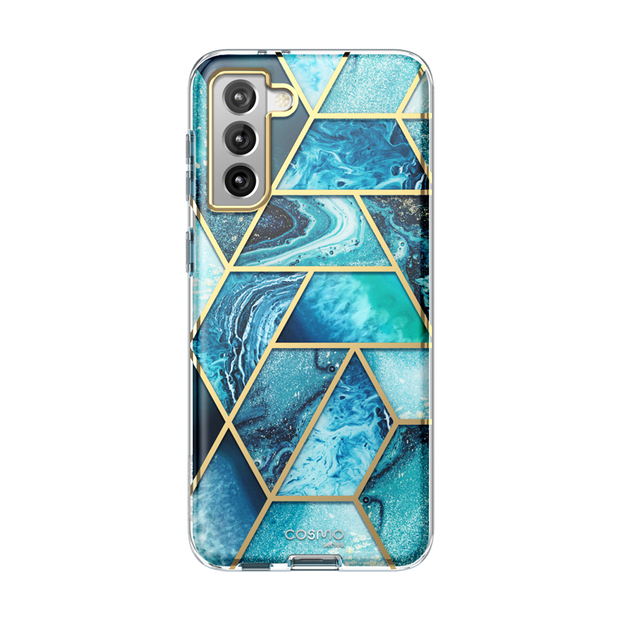 Galaxy S21 Cosmo Case - Ocean Blue