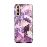 Galaxy S21 Cosmo Case(open box) - Marble Purple