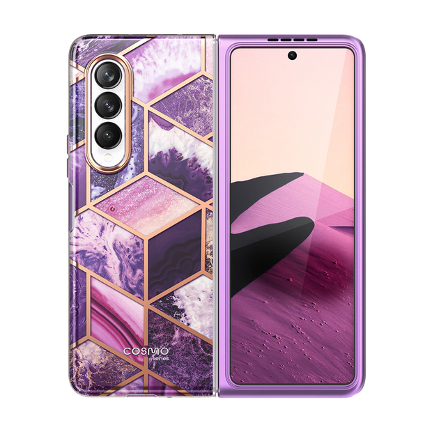 Galaxy Z Fold3 Cosmo -Marble Purple