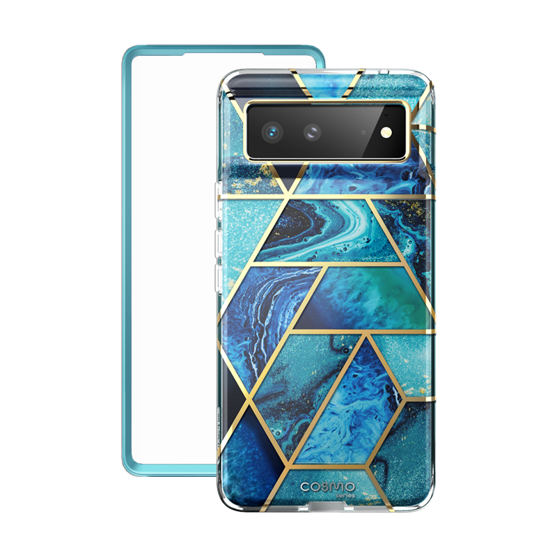 Google Pixel 6 Cosmo Case - Ocean Blue