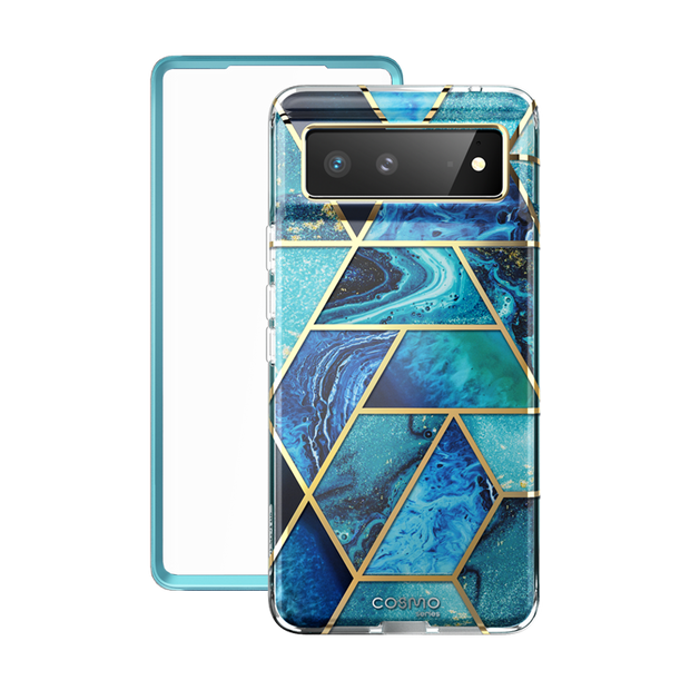 Google Pixel 6 Cosmo Case - Ocean Blue