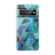 Google Pixel 6 Pro Cosmo Case - Ocean
