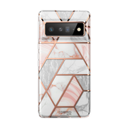 Google Pixel 6 Pro Cosmo Case(open box) - Marble Pink