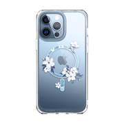 iPhone 13 Pro Max  Halo Mag Case  - Magnolia White